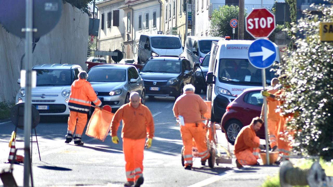 Chiuso il ponte di via Mondolfi, disagi ad Ardenza