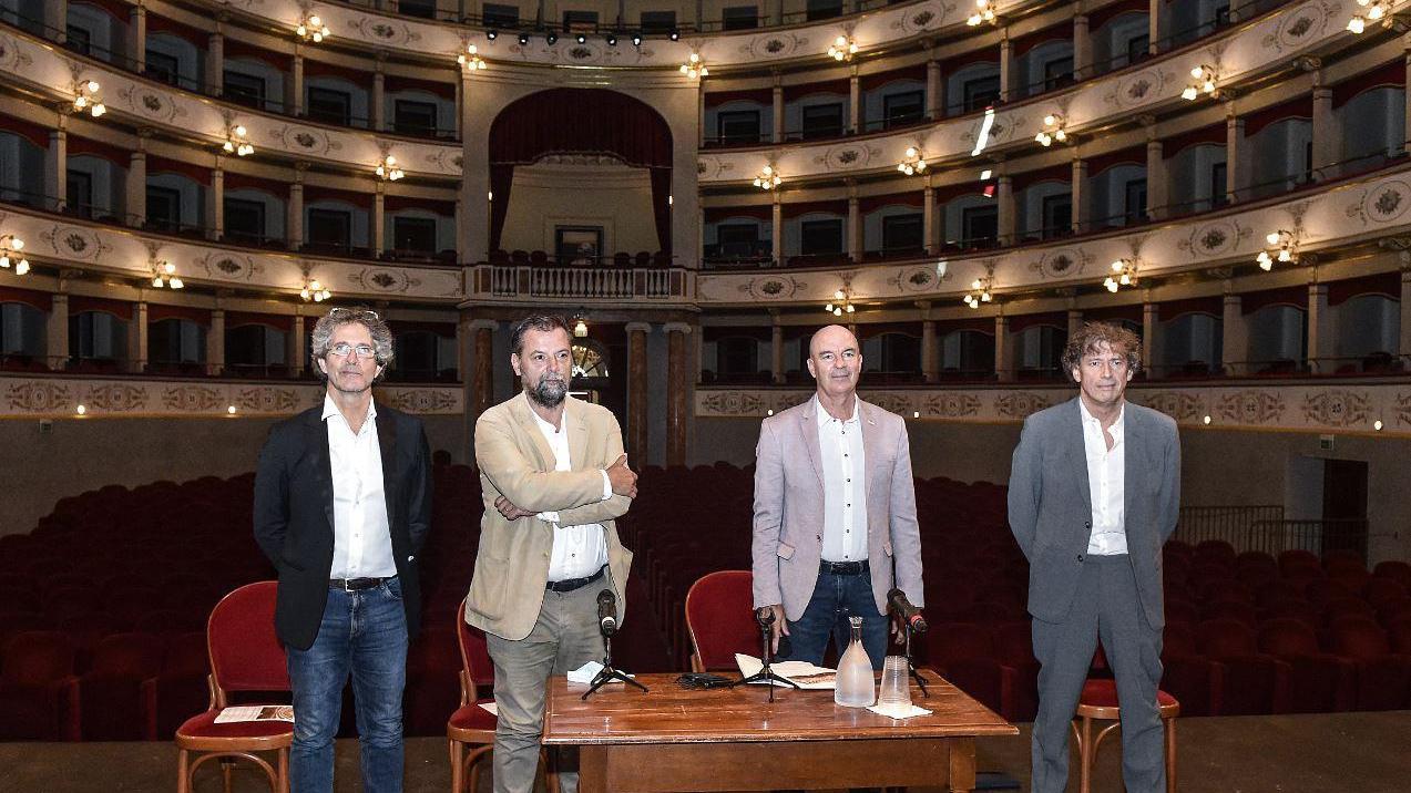 Il mondo del teatro incorona i nuovi direttori del Goldoni: "Ecco il nostro progetto"