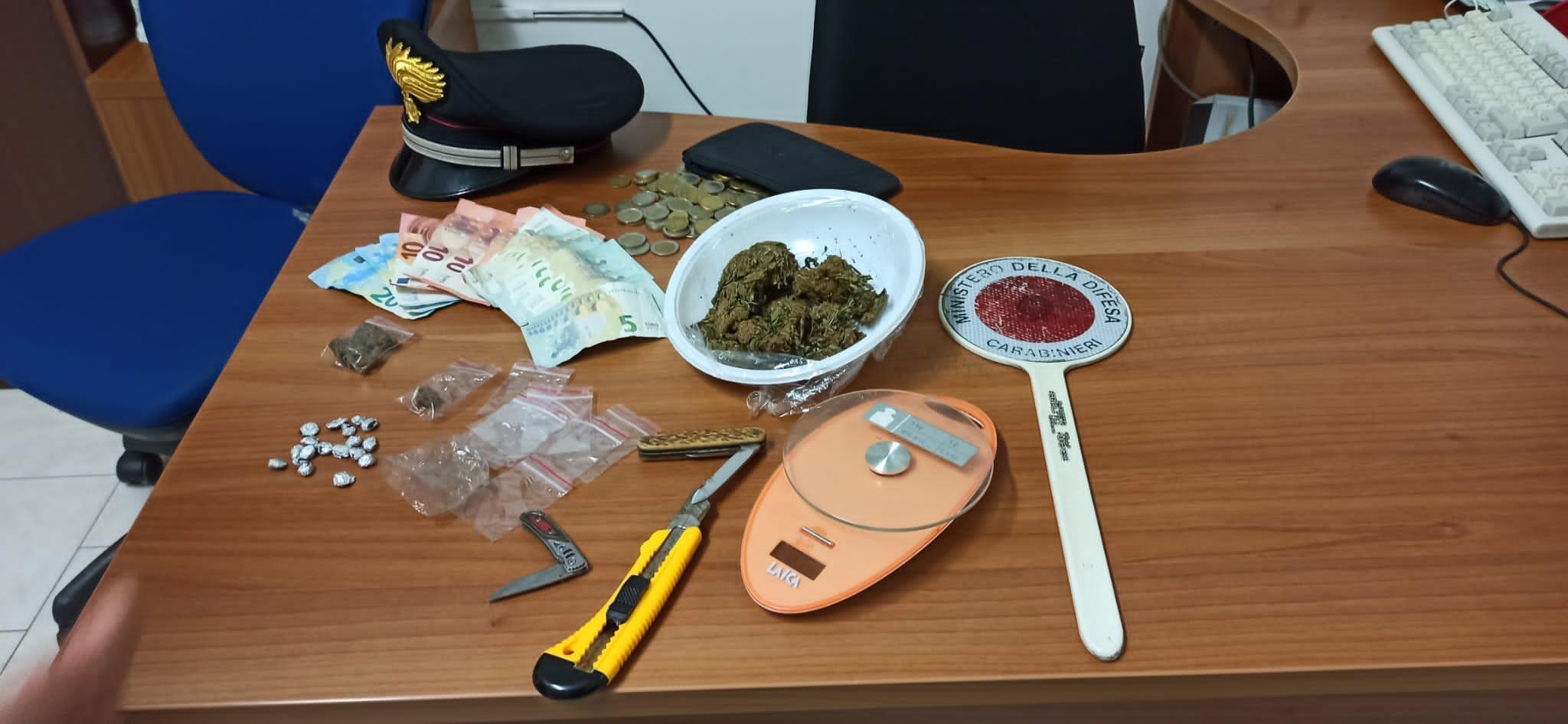 Un 17enne arrestato per possesso e spaccio di sostanze stupefacenti a Sinnai