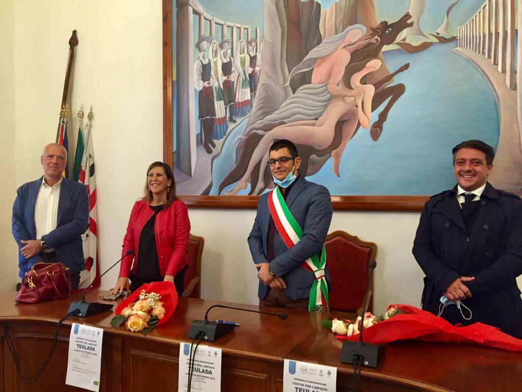 Lavoro, inaugurato il centro per l'impiego a Teulada