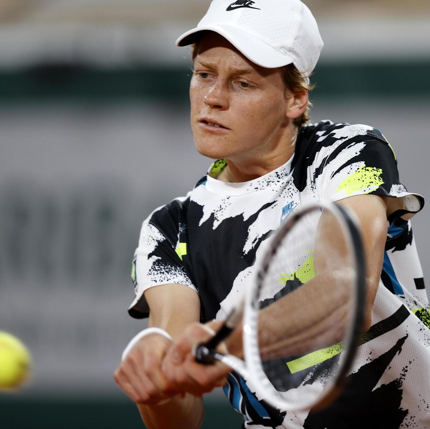Tennis, Grand’Italia a Parigi