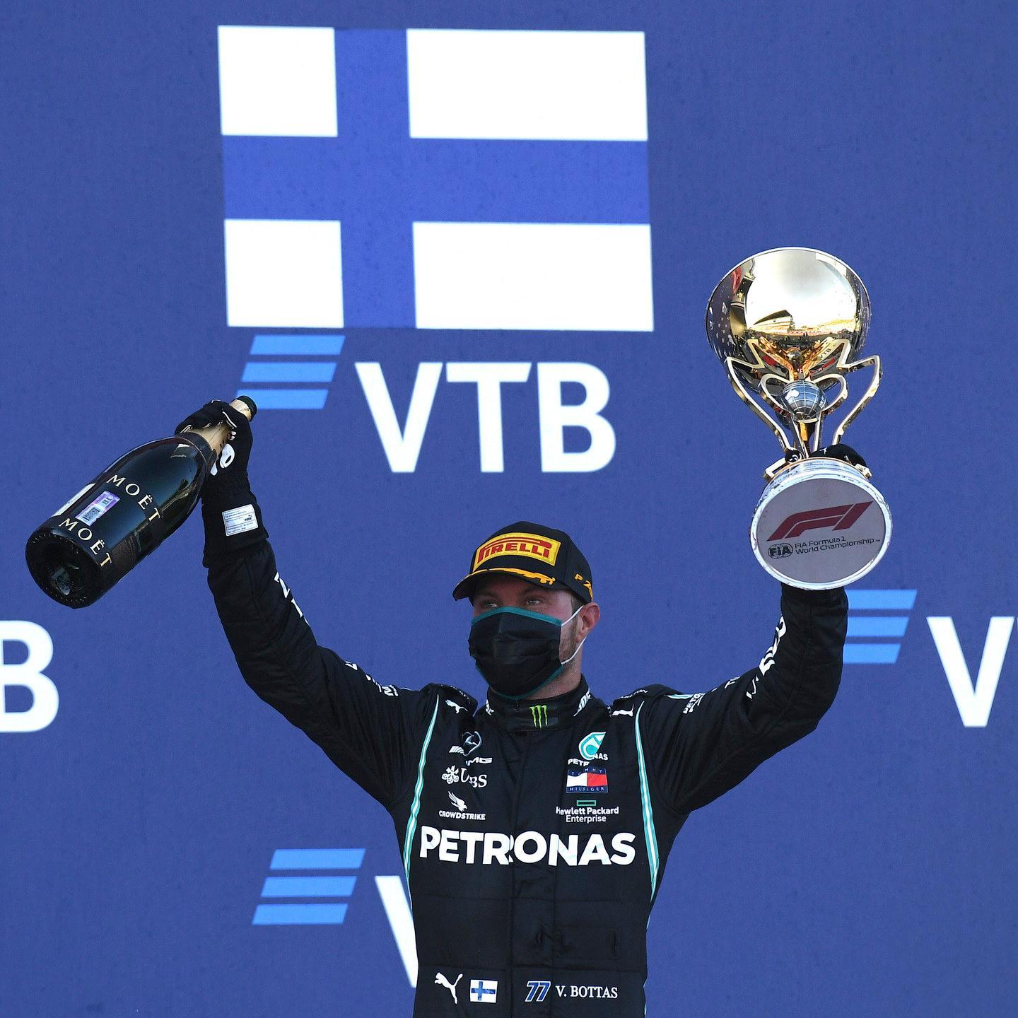 Formula 1, stavolta ride Bottas
