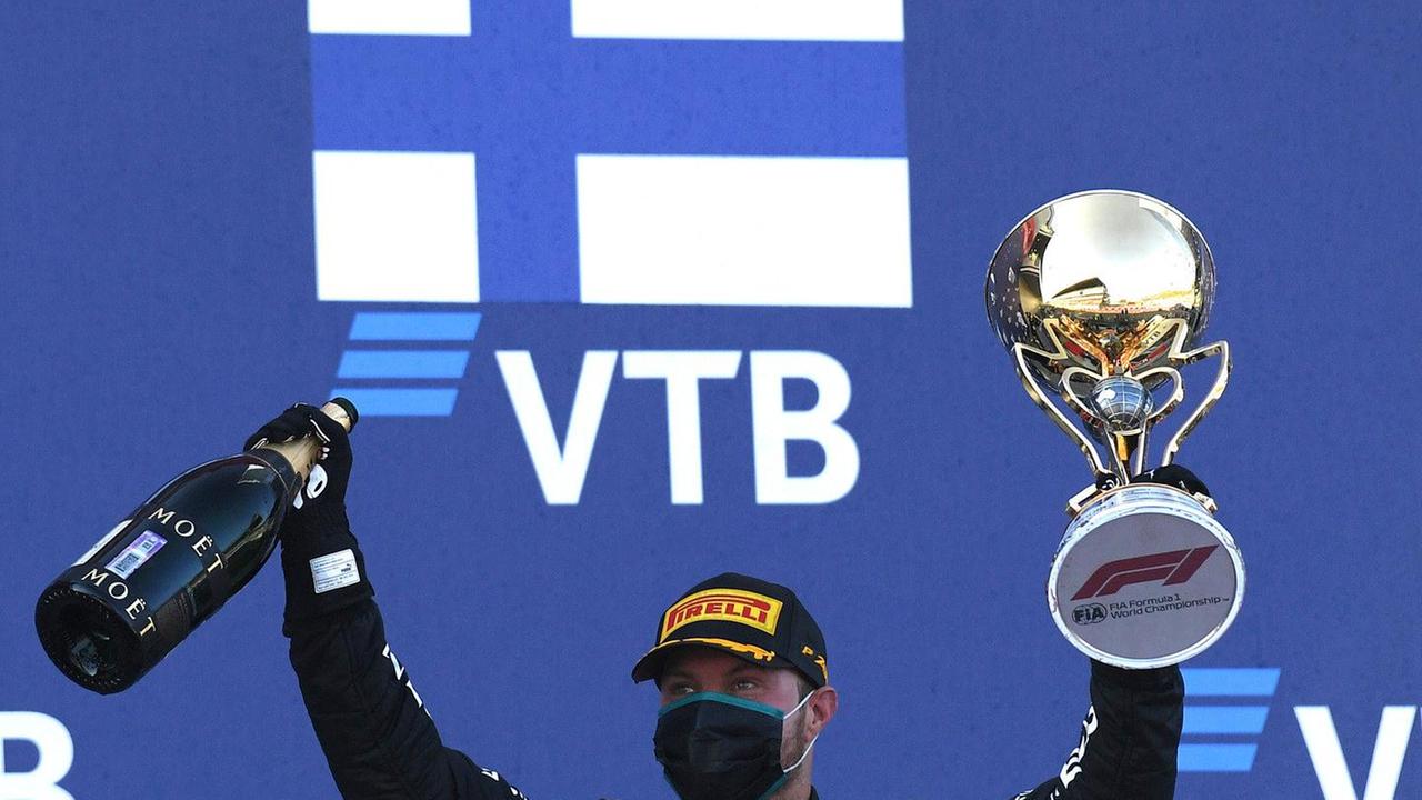 Formula 1, stavolta ride Bottas
