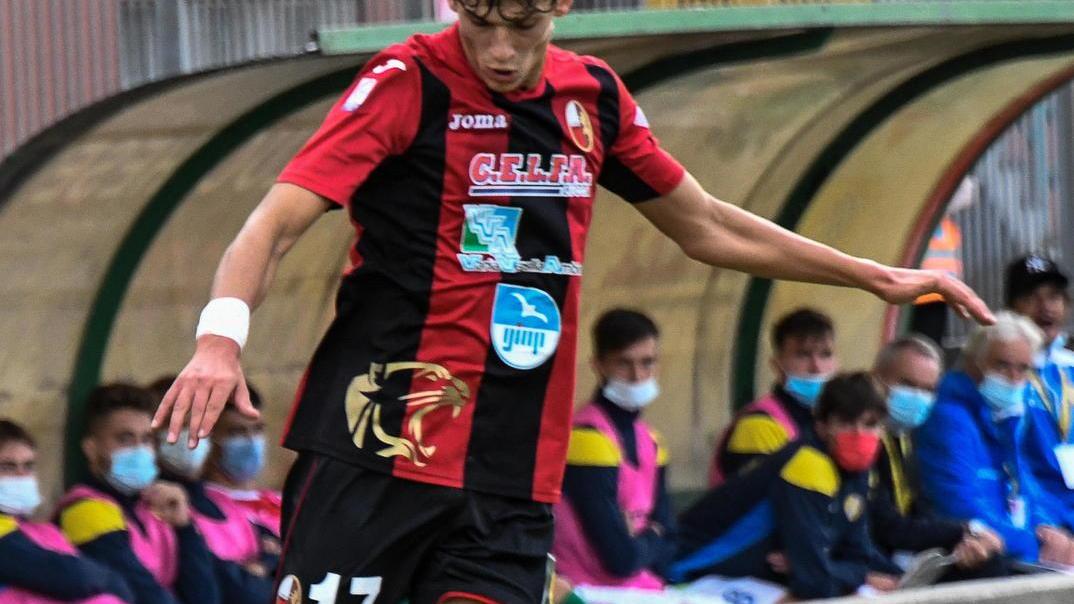 Diego debutta in serie C con un cartellino rosso