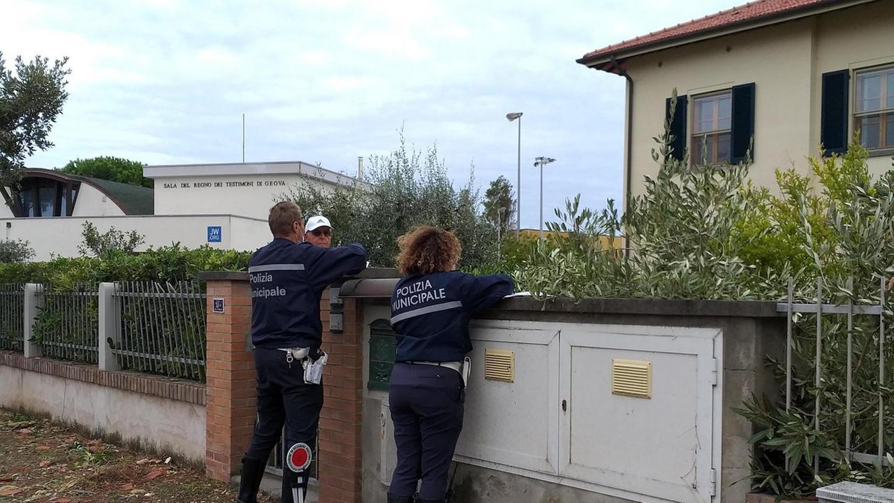 Ventotto famiglie fuori da casa per ora non si sa fino a quando