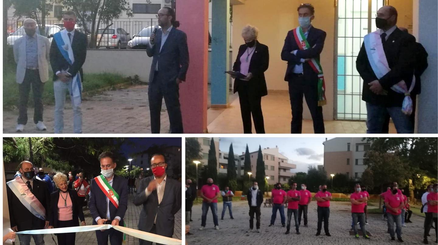 Dagli abusivi alla nuova vita la casa dei Mattaccini dedicata a Benvenuti