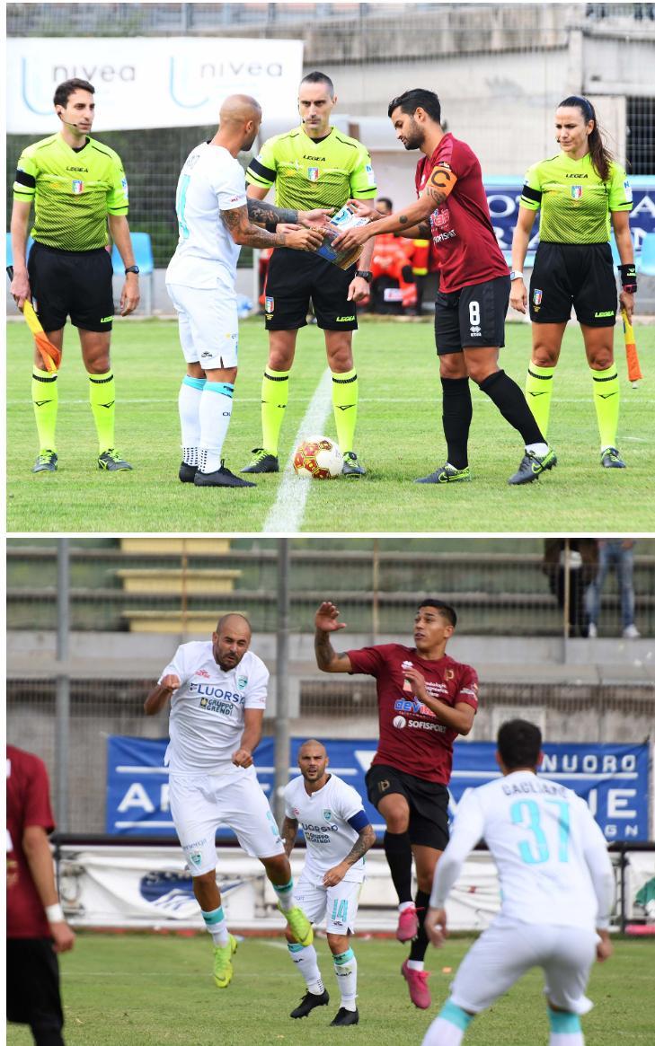 Pontedera, un debutto folgorante Il gol di Catanese vale il blitz a Olbia 