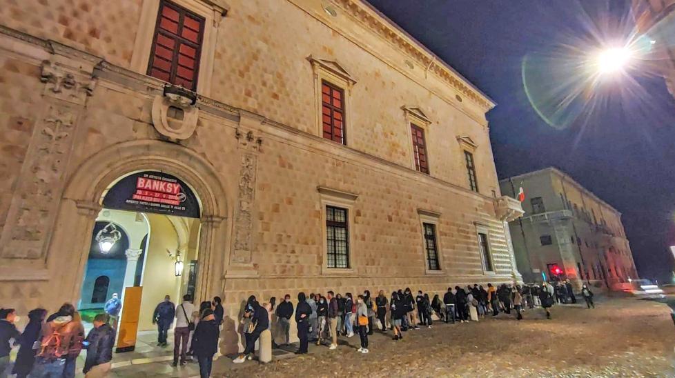 Banksy, un finale con il botto In quattro mesi 65mila presenze 