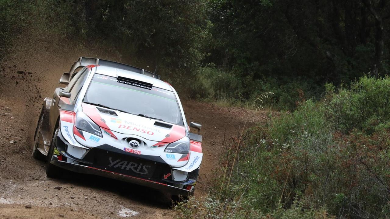 Primi test nell’isola in vista del Rally mondiale
