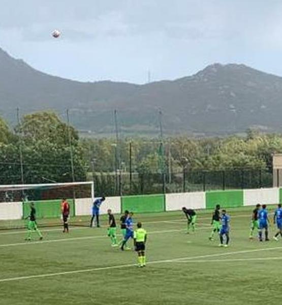 Tre gol, il Castiadas parte alla grande 