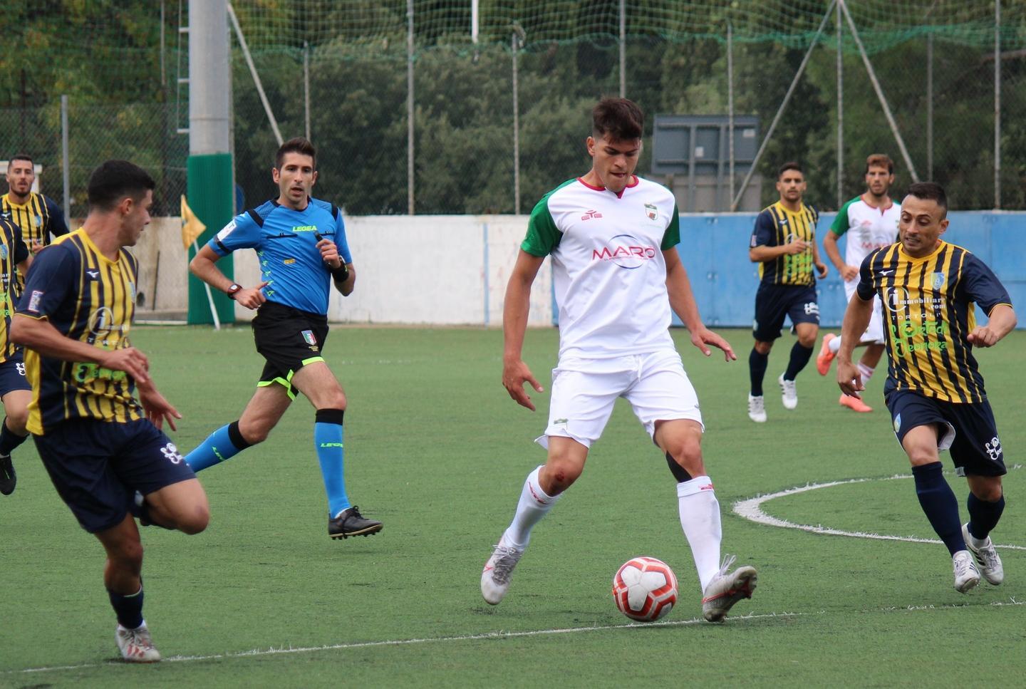 Il Muravera soffre ma piega il Lanusei 