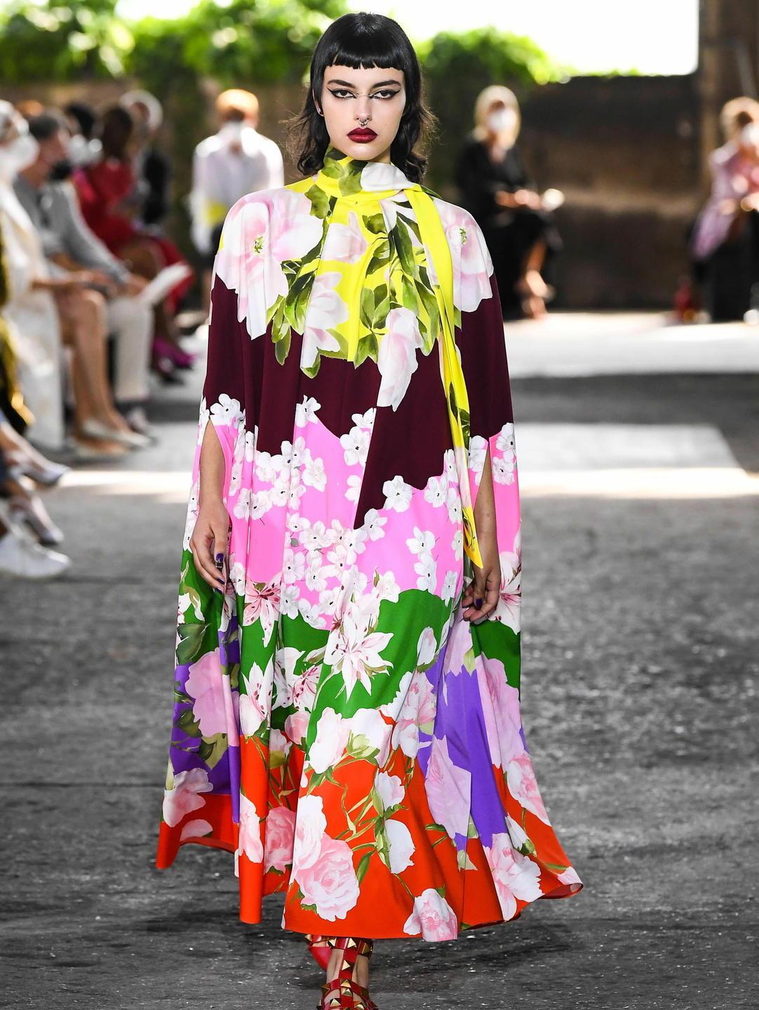 Il mondo senza frontiere di Valentino 