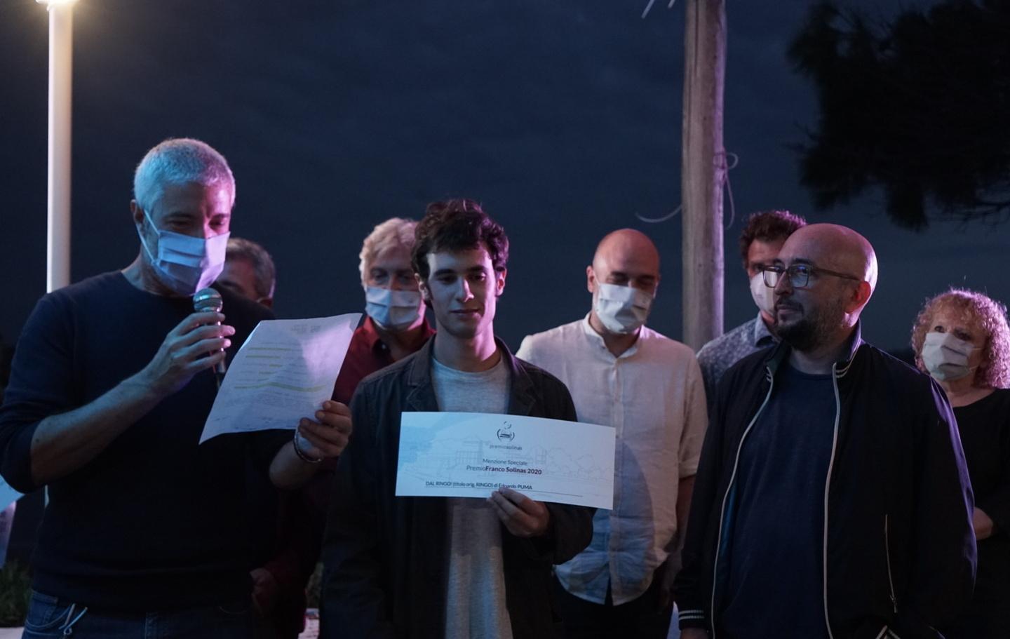 Dalla Maddalena il meglio delle sceneggiature 