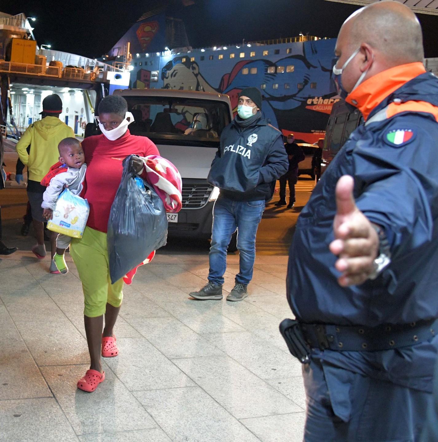 Alan Kurdi, trasferiti i migranti 