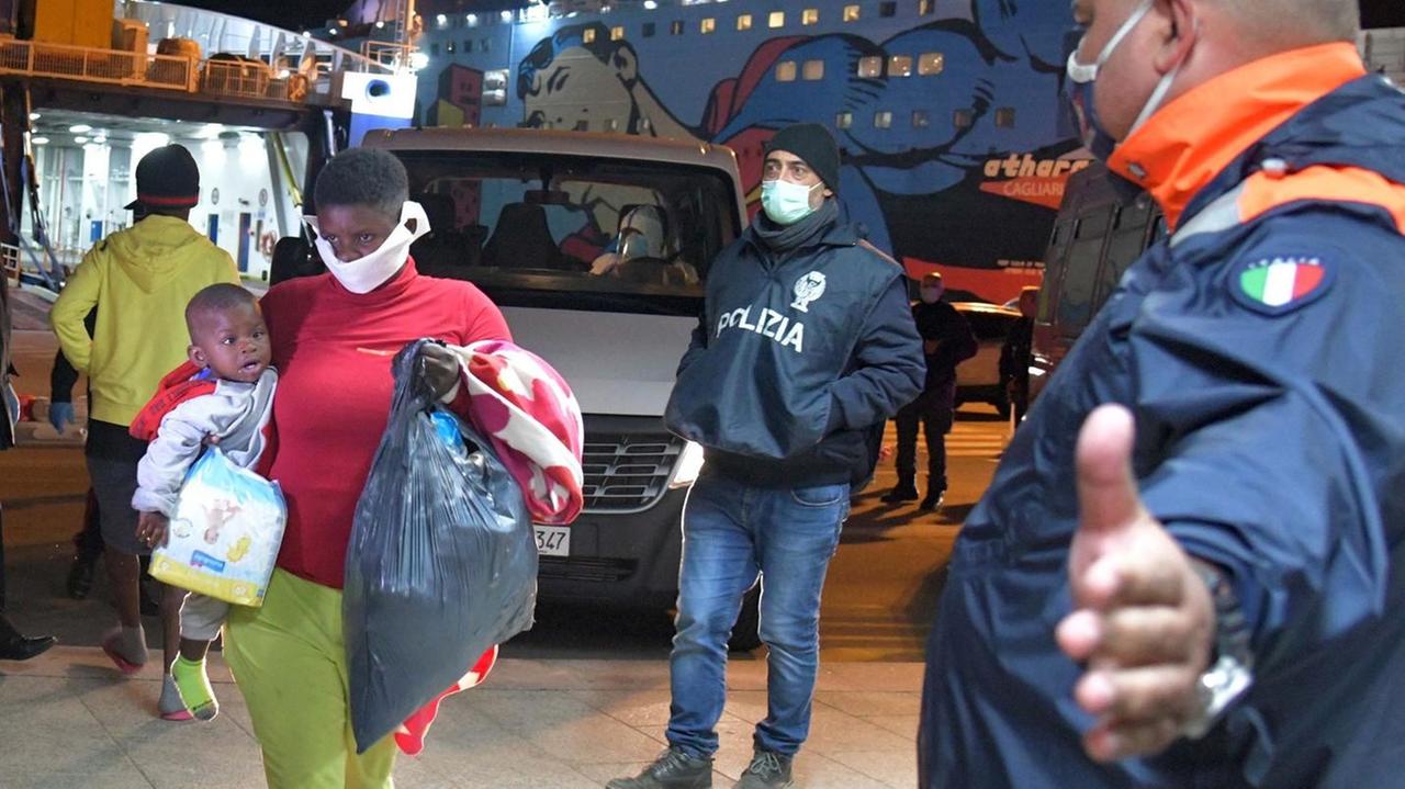 Alan Kurdi, trasferiti i migranti