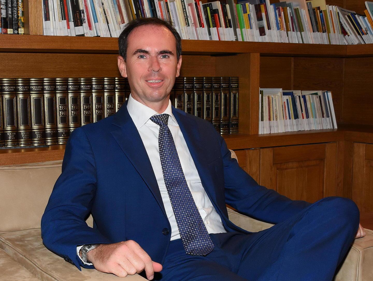 Fabio Becherini, direttore generale di Banca Tema