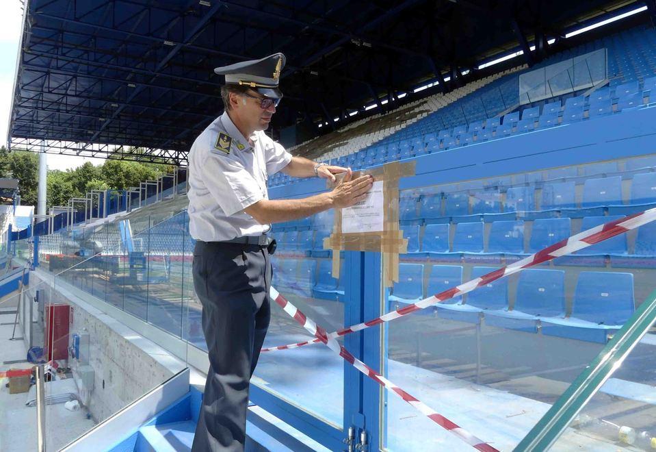 Ferrara, inchiesta sul “Mazza”: «Subito 17 interventi per lo stadio in regola» 