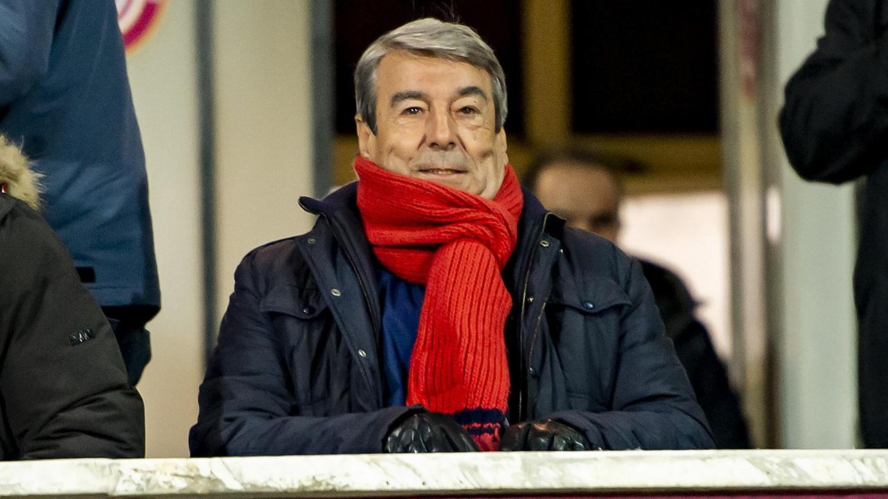 L'ex presidente del Livorno, Aldo Spinelli