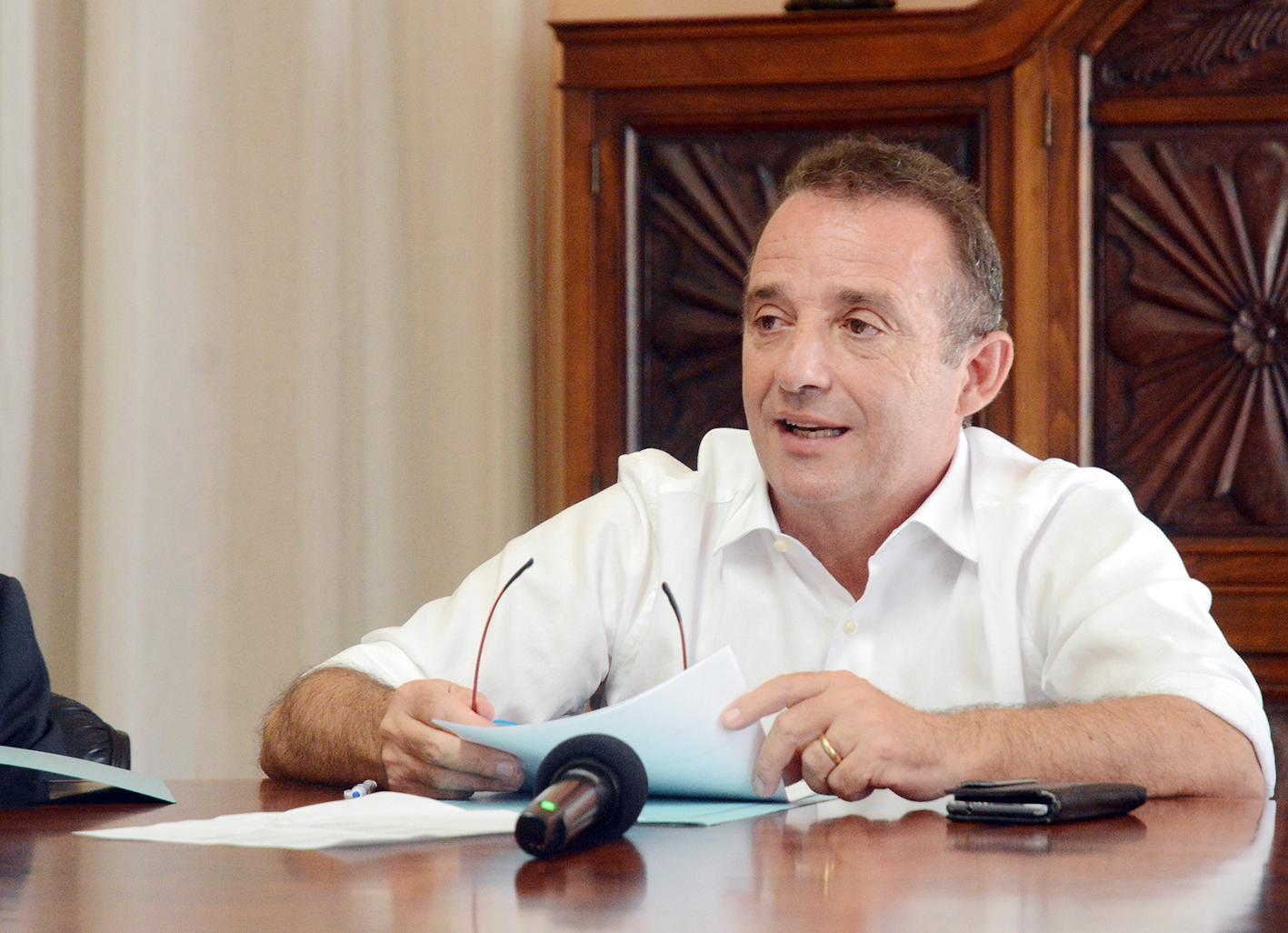 Il sindaco di Oristano Andrea Lutzu