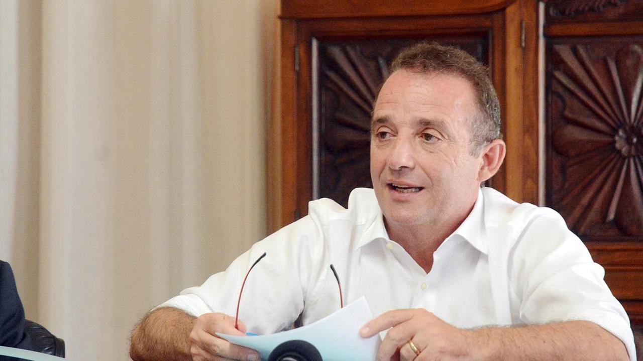 Il sindaco di Oristano Andrea Lutzu