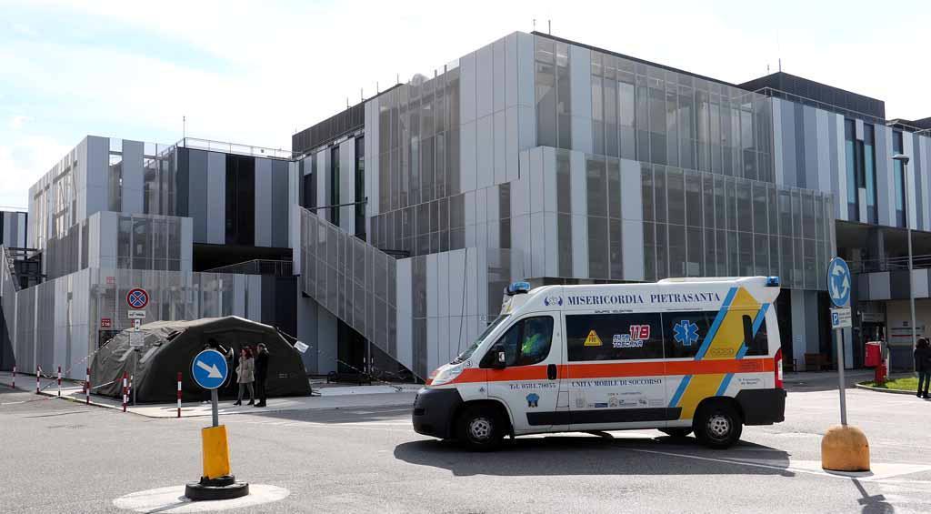  Contagio in frenata: un solo caso in provincia di Massa Carrara