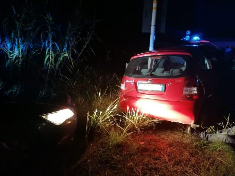 Fugge con l'auto rubata a Cagliari, la corsa finisce a Decimomannu