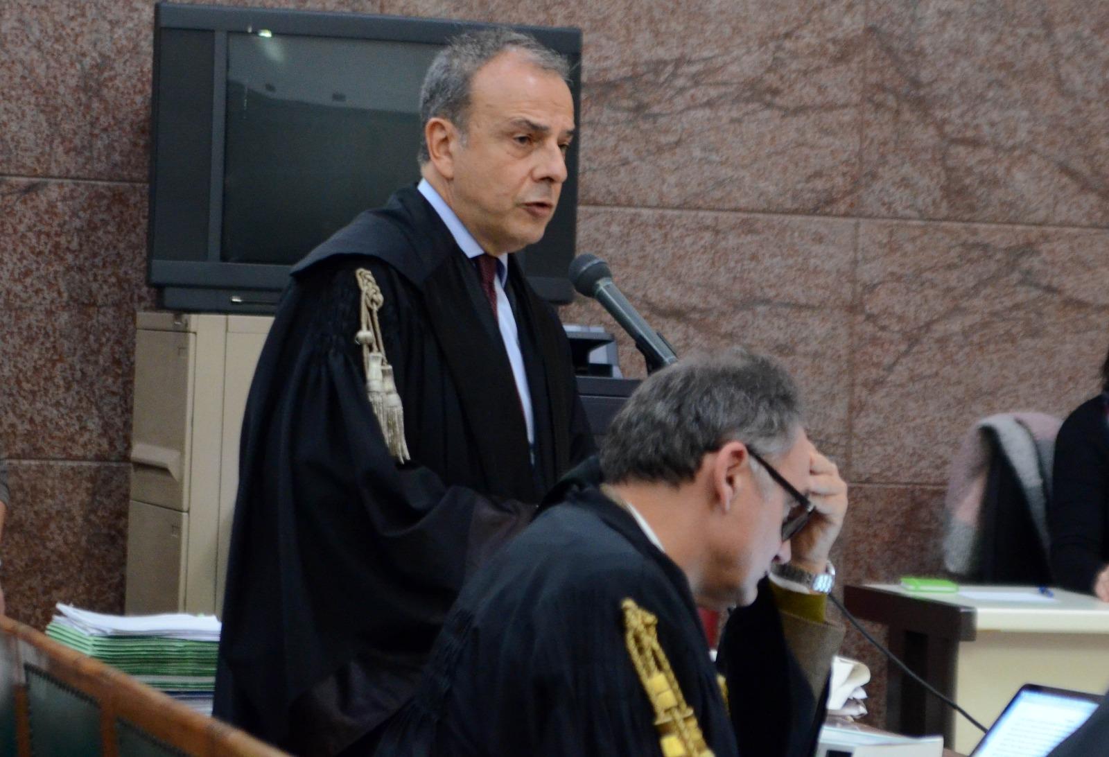 Il procuratore Gianni Caria