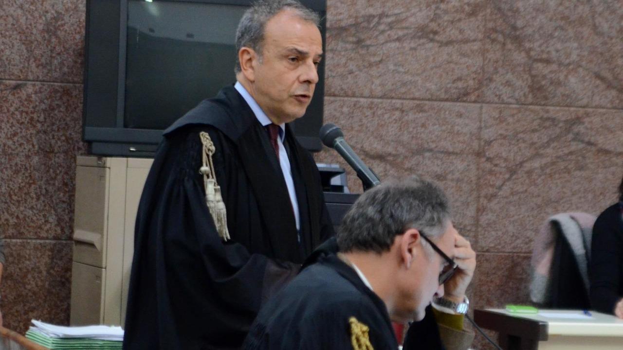 Il procuratore Gianni Caria