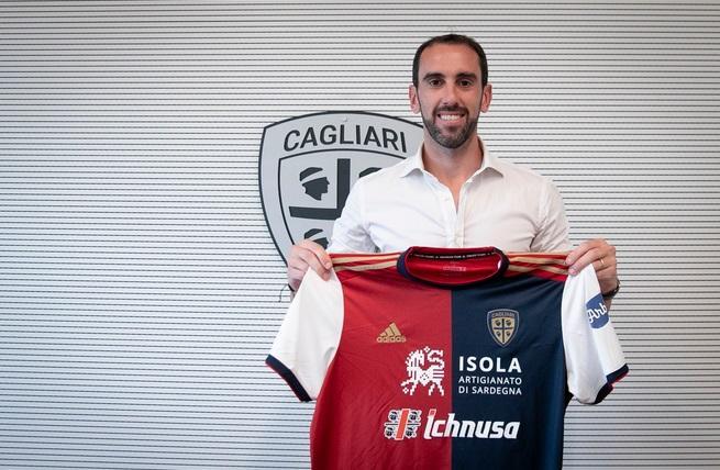 Diego Godin, 34 anni