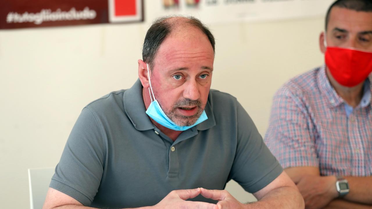 Sergio Luschi della Filctem Cgil