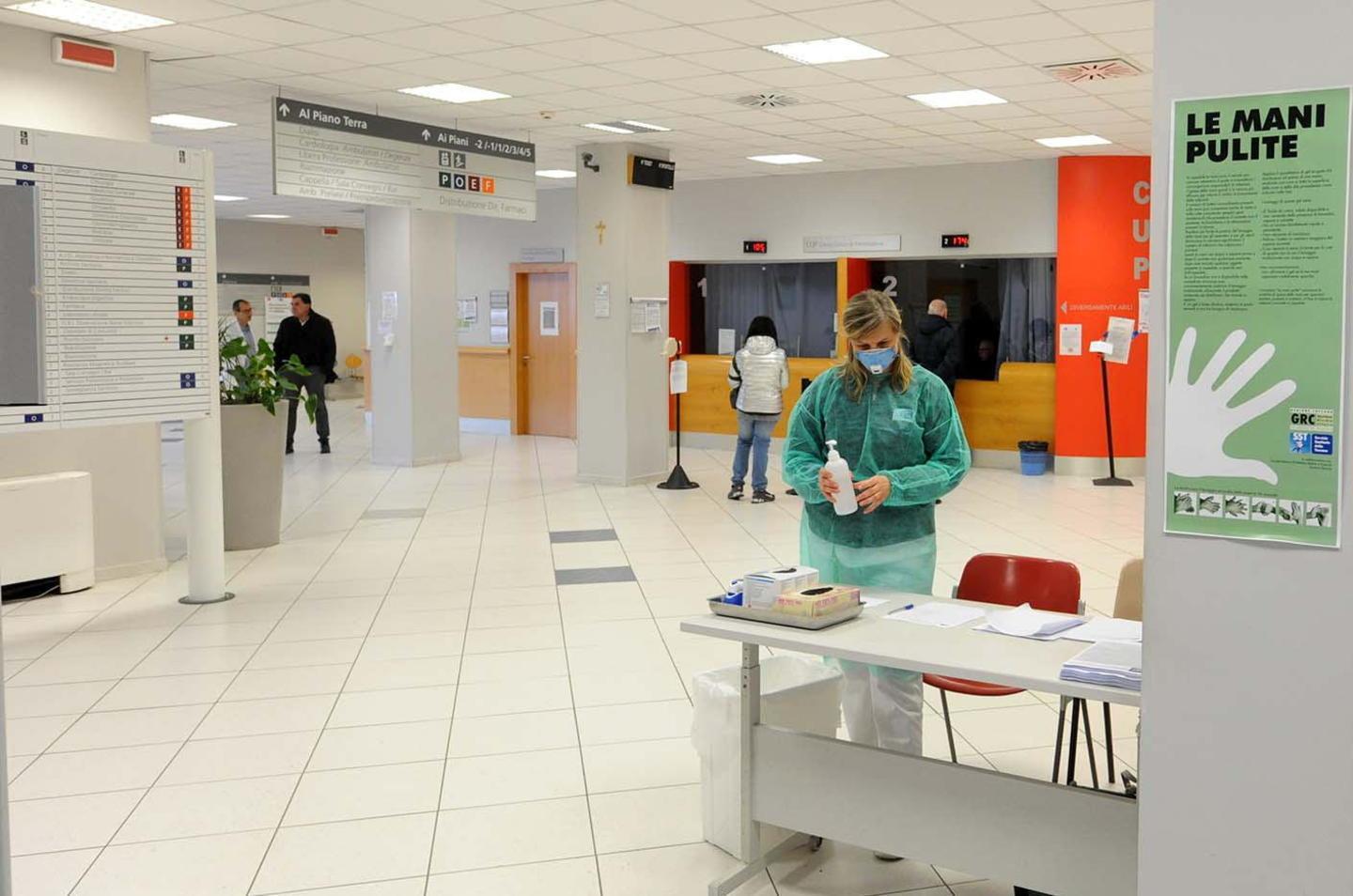 L’ospedale unico è sempre sulla carta 