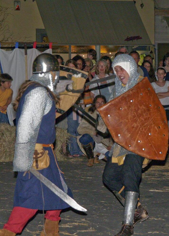 Si farà la Festa Medievale mascherina obbligatoria