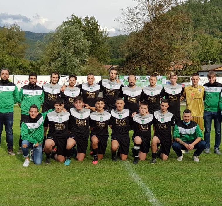 Gragnolese, doppio test per il debutto della squadra