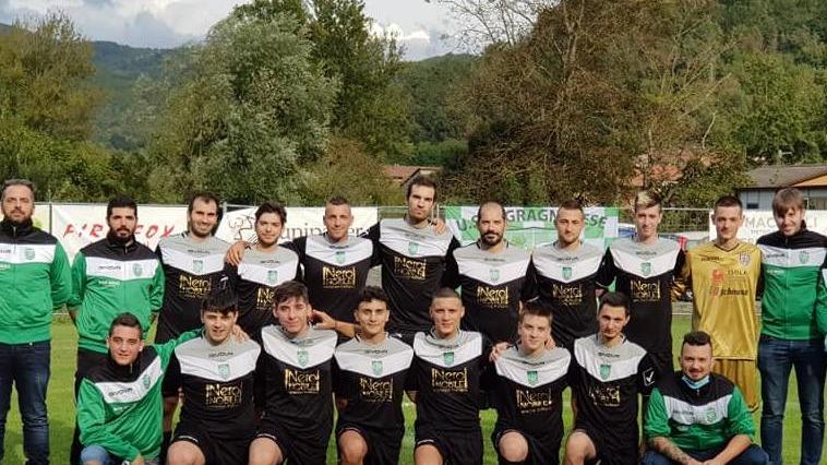 Gragnolese, doppio test per il debutto della squadra