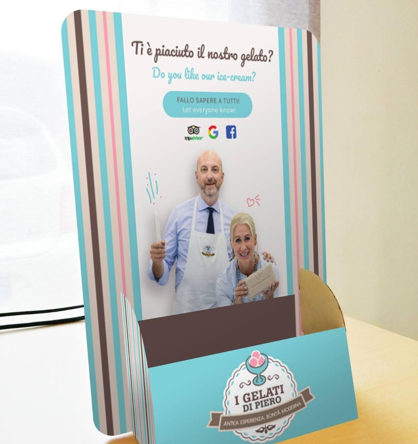 I “Gelati di Piero” diventa sempre più social «Comunicare è essenziale»