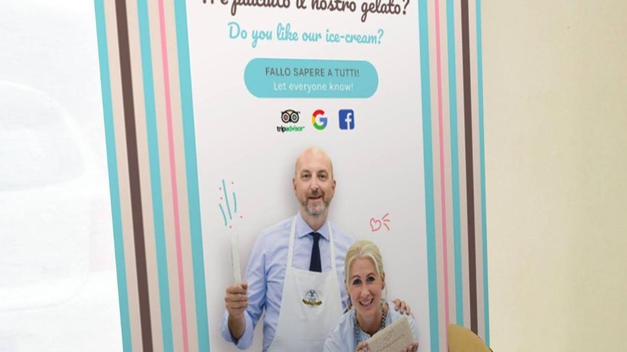 I “Gelati di Piero” diventa sempre più social «Comunicare è essenziale»