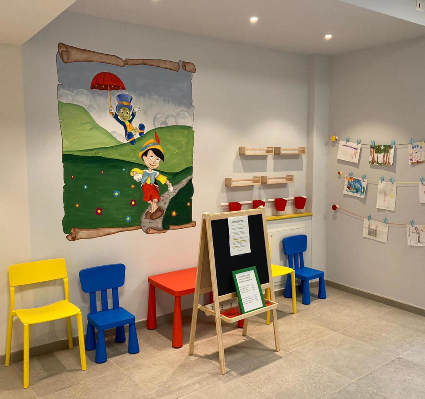 Tutto pronto all’Assistenza per il nuovo polo pediatrico 