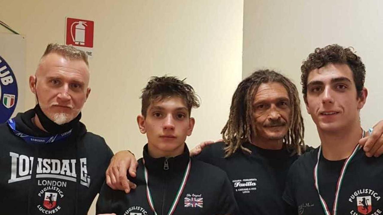 Cresce la Pugilistica Lucchese con i successi di Frugoli e Mencaroni