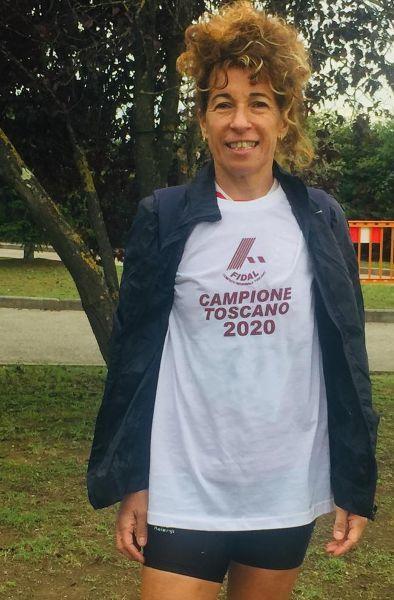 Rossella D’Arata campionessa italiana senior sugli 800 