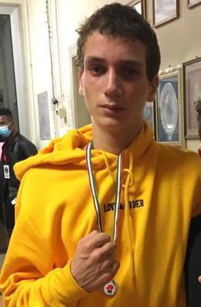 Matteo Furfaro si laurea vicecampione toscano fra gli junior cat. 54 kg