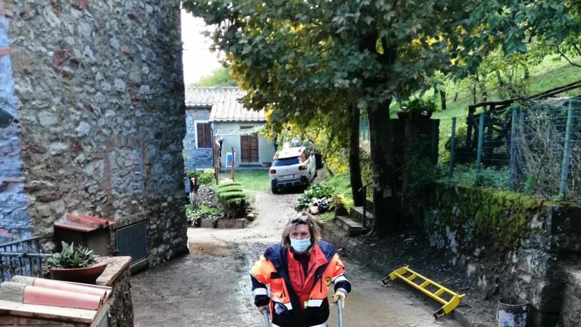 Fango e detriti nel borgo di Montieri, la Regione concede lo stato d’emergenza