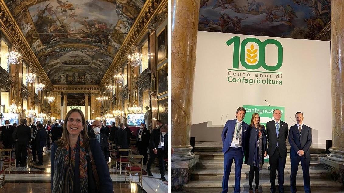 I 100 anni di Confagricoltura Lotti si racconta a Mattarella