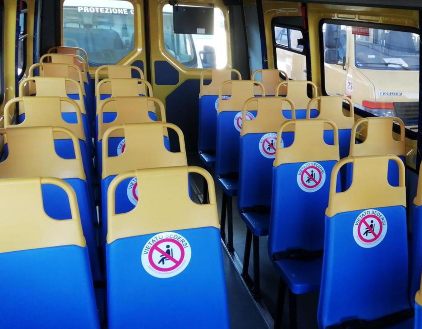 Trasporto scolastico, via al servizio. E mensa attiva in alcuni istituti 