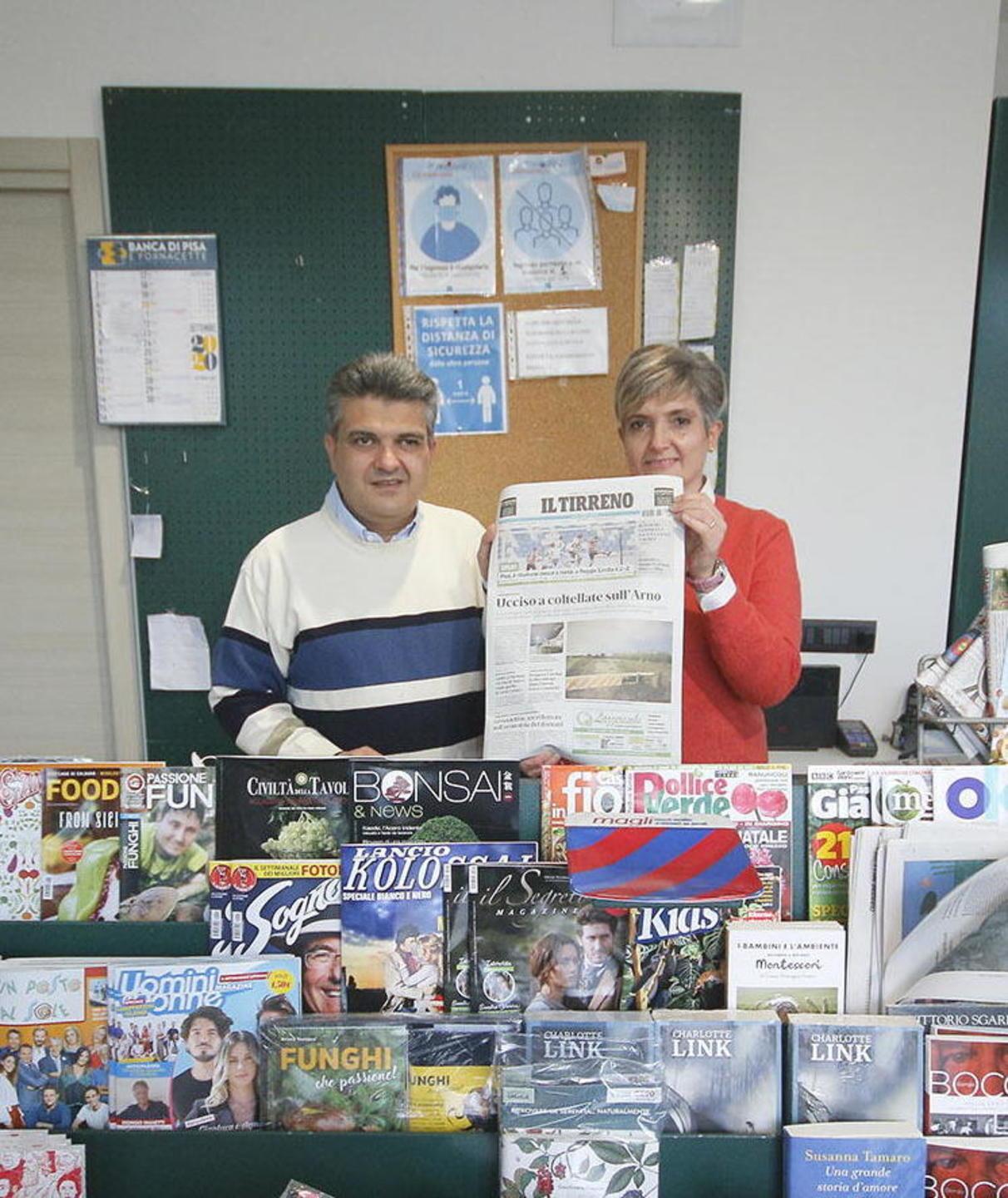 Rinnova l’edicola e dona il gioco per bimbi al parco di Mezzana