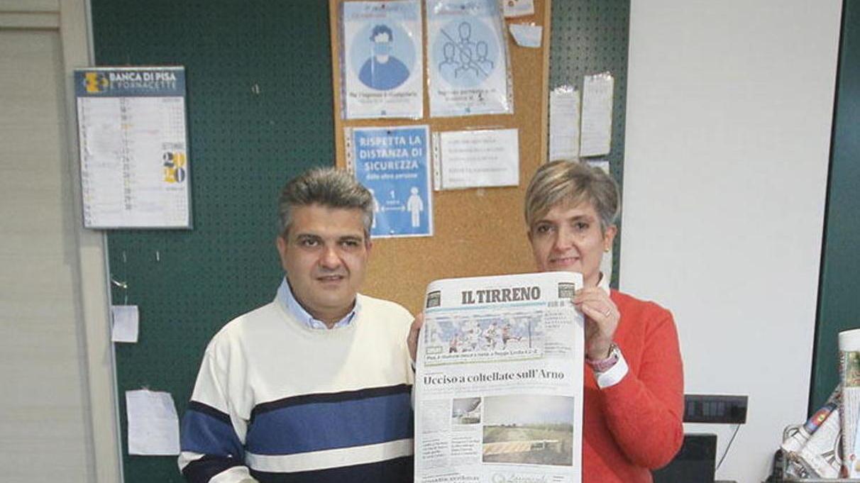 Rinnova l’edicola e dona il gioco per bimbi al parco di Mezzana