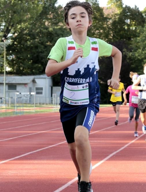 La Kid’s run mette in pista l’energia dei baby podisti Entusiasmo e tanti sprint