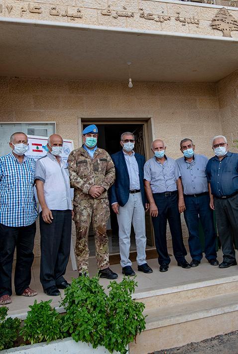 In Libano arriva nuova luce con i “caschi blu” di Di Stasio