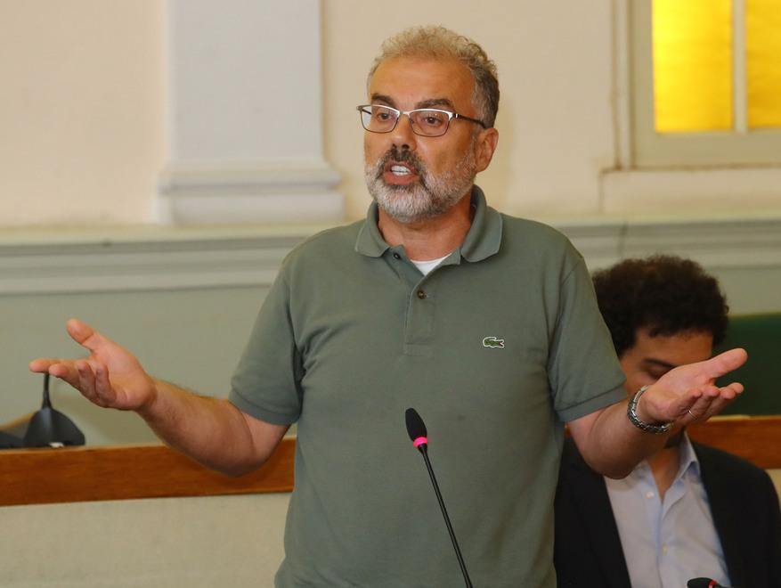 Ferrara, Colaiacovo scuote il Pd: «Tornare a parlare alla gente»