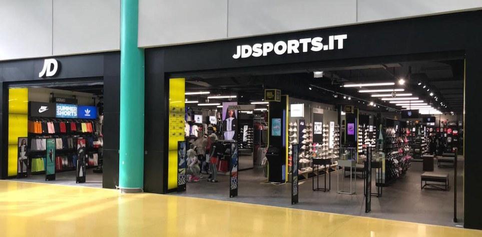 Jd Sports sbarca ai Gigli e assume commessi