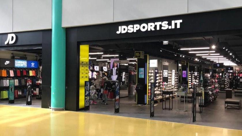 Jd Sports sbarca ai Gigli e assume commessi
